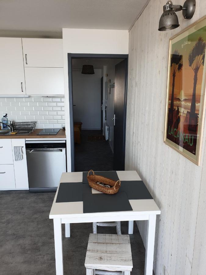 Appartement Front De Mer - Vue Ocean Lacanau Eksteriør bilde