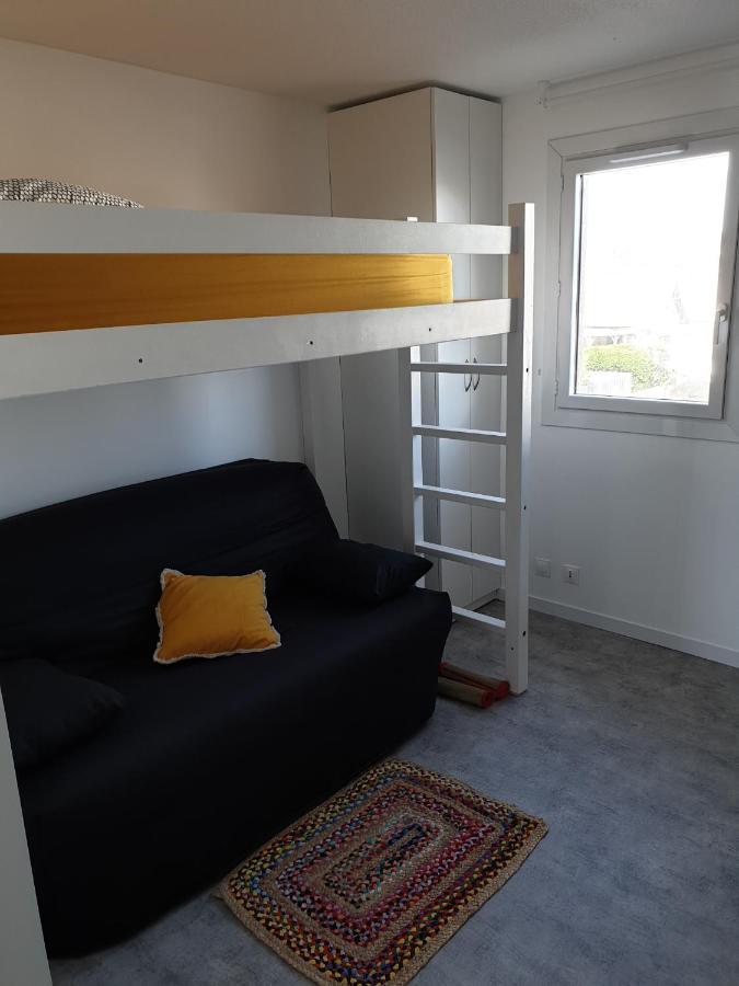 Appartement Front De Mer - Vue Ocean Lacanau Eksteriør bilde