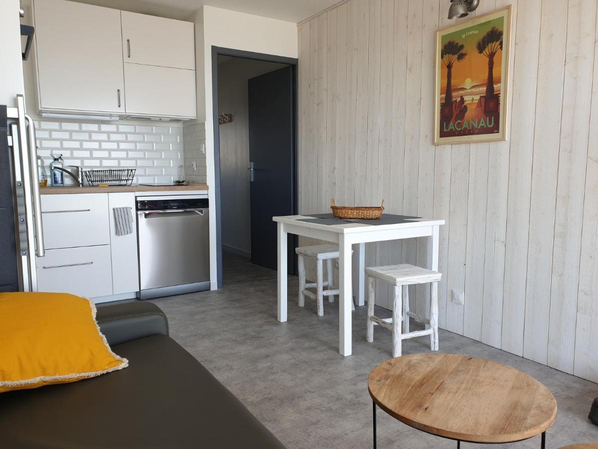 Appartement Front De Mer - Vue Ocean Lacanau Eksteriør bilde
