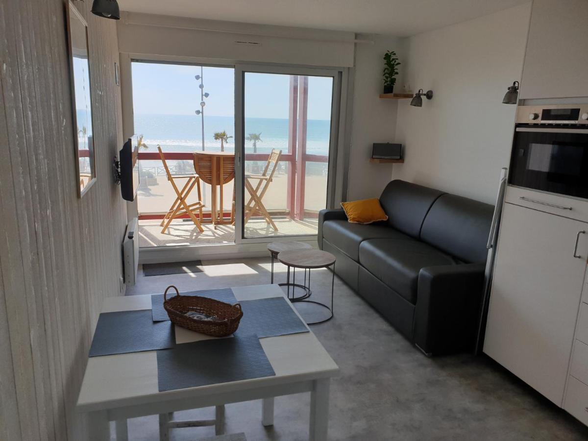 Appartement Front De Mer - Vue Ocean Lacanau Eksteriør bilde
