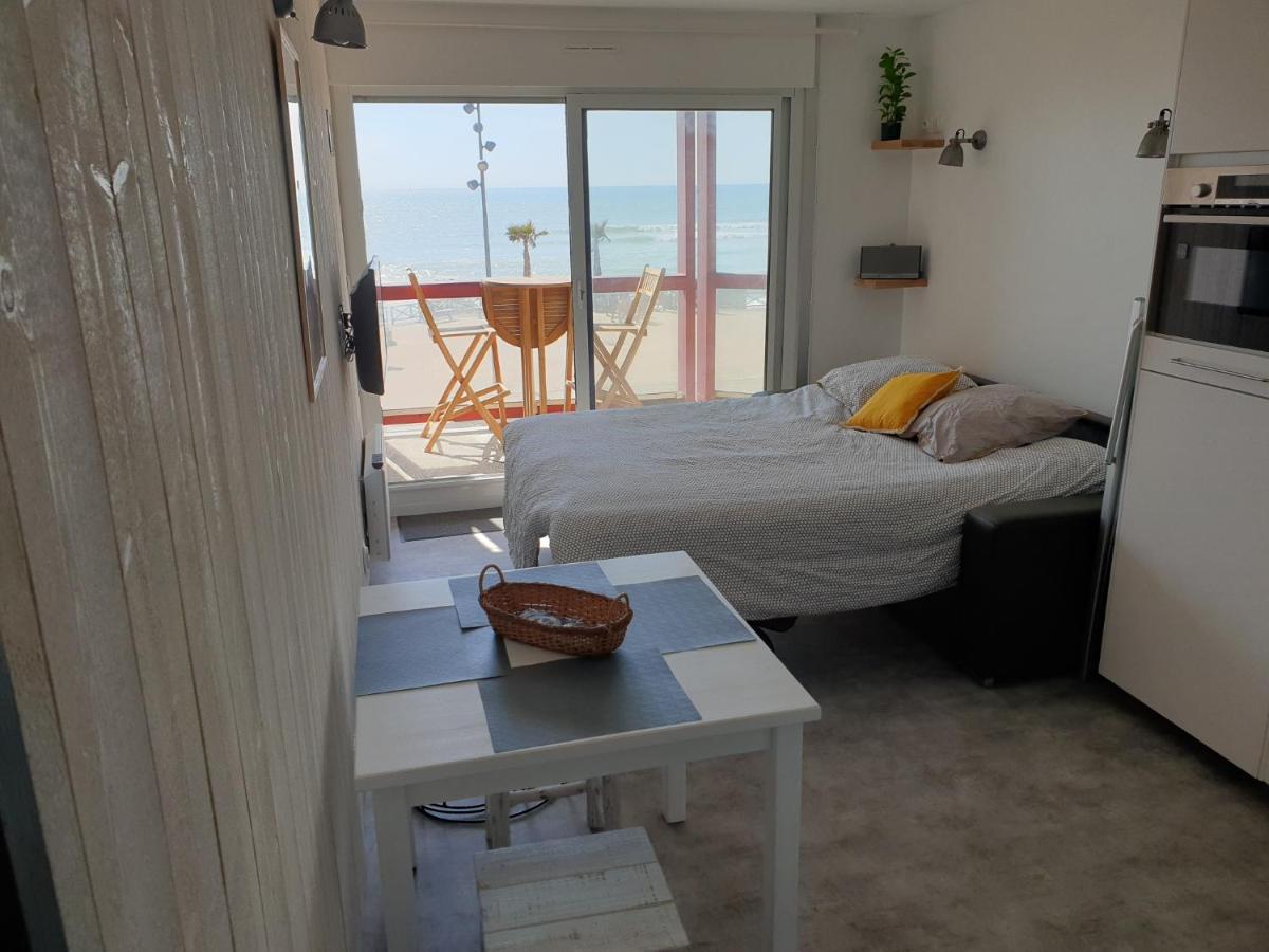 Appartement Front De Mer - Vue Ocean Lacanau Eksteriør bilde
