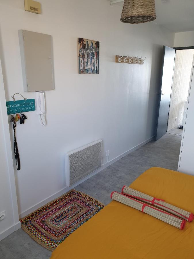 Appartement Front De Mer - Vue Ocean Lacanau Eksteriør bilde